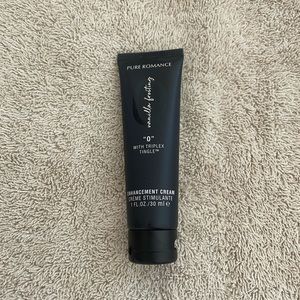 “O” Vanilla Frosting enhancement cream